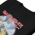 thumbnail image 3 of Iron Maiden - Flight of Icarus Jumbo Print Unisex T-Shirt - Black - Small, 3 of 7