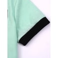thumbnail image 5 of WIBACKER Boys Pajamas Set 2 Piece-Racing Car Short Sleeve Top & Shorts Pjs Set Kids & Toddler Sleepwear 5T, 5 of 11