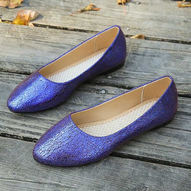 KI 8jcuD Dressy Shoes For Women Set Shoes Large Women S Color Feet Flat Casual Size Retro Leopard Comfortable Women S Casual Shoes Womens Casual Shoes