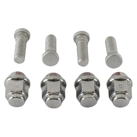 All Balls Racing 85-1074 Wheel Stud and Nut Kit