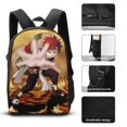 thumbnail image 3 of Gaara Backpack Three Piece Essentials 17 Inch Bag Lunch Tote Pen Case, 3 of 5