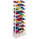thumbnail image 1 of Zapatera Rack Practiksa Armable de 10 Niveles para 20 a 30 Pares, 1 of 2