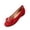 Red, variant on HTHLVMD Women's Rhinestone Bow Flat Shoes, Slip On Flat Shoes, Women's Round Toe Ballet Shoes Flats Comfortable Ballerina Shoes Slip On Work Flats for Walking, Driving, Dressy, Black 6