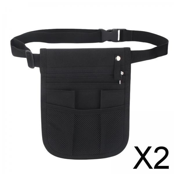 Paquete de enfermería,Riñonera de tela Oxford para enfermeras para el trabajo,Riñonera práctica para enfermeras,riñonera para enfermería,Bolsa organizadora de cinturón de herramientas