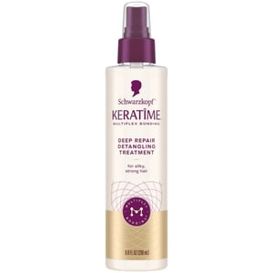Schwarzkopf KERATÎME Deep Repair Detangling Treatment, 6.8oz