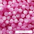 thumbnail image 1 of KITTEHIGM 20Pcs Resin Beads 8mm Resin Beads For Keychain Making 8mm Resin Beads For Bracelet Making Multicolor Today Todays Deals, 1 of 1