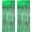 Green, variant on Chainplus 3 ft x 8 ft Metallic Tinsel Foil Fringe Curtains for Party Photo Backdrop Wedding Decor (2 Pack, Rose gold)