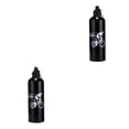 thumbnail image 2 of Yuarrent Ciclismo Camping bicicleta deportes al aire libre aleación de aluminio botella de agua portátil Metal deporte 750ml botella negro 2piezas, 2 of 6