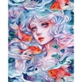 thumbnail image 1 of Cuadros Decorativos Funda de almohada de punto de cruz completa 11CT Anime Beauty DIY Funda de almohada (SZX2008) Sywqhk Nuevos Originales, 1 of 9