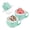 Aqua, variant on Disney | Dash Stitch My Mug Ice Cream Maker Bundle
