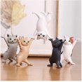 thumbnail image 5 of Dance Cat Soporte para auriculares Soporte para auriculares Accesorios para Apple Airpods, Soportes y perchas para auriculares inalámbricos Cat, Soporte para auriculares Enchanting Cat, Creativ kaili Sencillez, 5 of 5