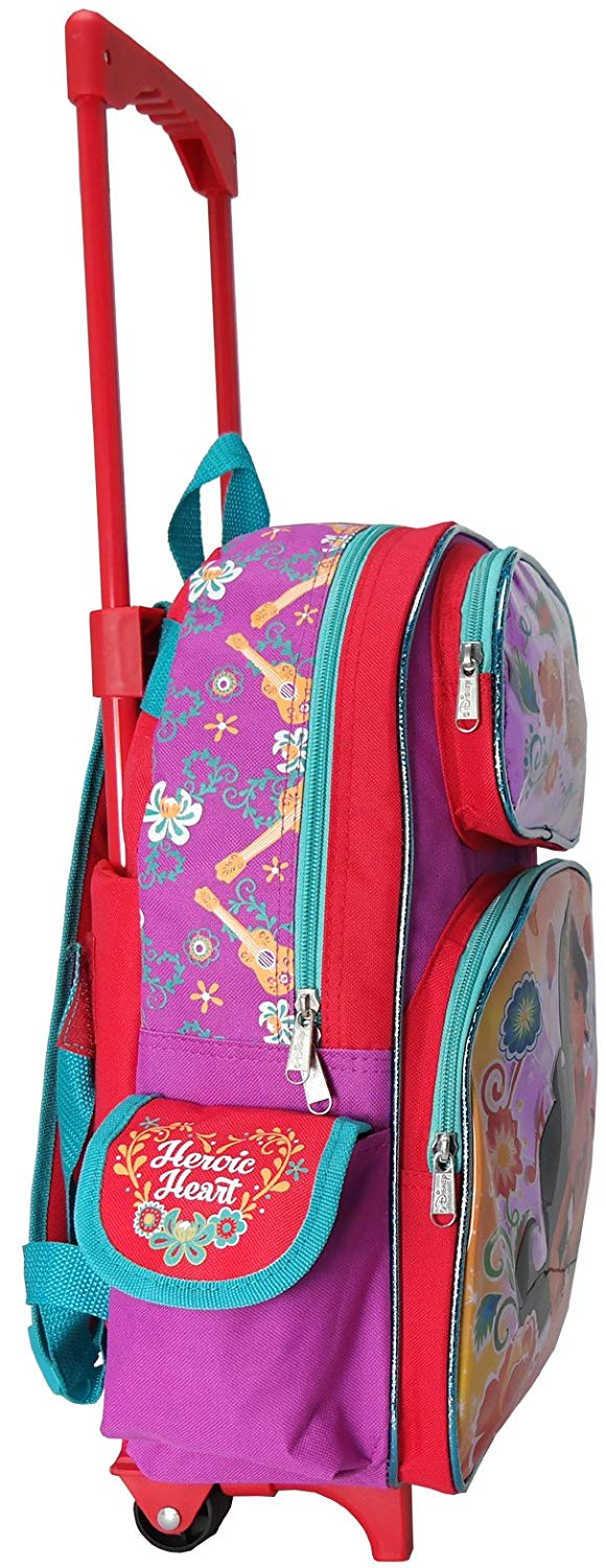 Princess Elena of Avalor 16 inches Large Rolling Backpack