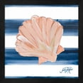 thumbnail image 2 of Great Art Now Nautical Shell A by Julie DeRice, 2 Piece Framed Art Set Each 13"W x 13"H, 2 of 3