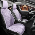 thumbnail image 5 of Funda universal para asiento de coche, para las cuatro estaciones, de cuero, para proteger asientos de coche, accesorios para coche, 5 of 5