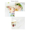 thumbnail image 3 of European Bone China Milk Pitcher Style Coffee Set Fashion Household Ceramic Milk Coffee Tea Jug Service Cup, 3 of 5