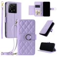 thumbnail image 1 of Funda tipo billetera GANGXUN para Xiaomi 13T – Tapa abatible con correa para mujer, 1 of 5