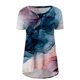 thumbnail image 4 of Elegante blusa de manga corta con cuello redondo y manga abullonada para mujer OAVQHLG3B Store  lin121212, 4 of 4
