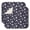 Pioneer Flower Floral-2, variant on Pioneer Flower Floral Print Pattern Kitchen Dish Drying Mat 1 Pack, Ultra Absorbent Microfiber Drainer Mat, 16"x18"