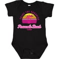 thumbnail image 3 of Inktastic Summer Enjoy the Sunshine Pensacola Beach Florida in Pink Boys or Girls Baby Bodysuit, 3 of 5