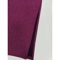 thumbnail image 4 of Mauve Purple Sleeveless Cowl Neck Sparkle Evening Gown For Women, Ruched Detail Long Party Dress, 4 of 5