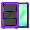 thumbnail image 2 of XYX for Samsung Galaxy Tab A9+ Plus Case 11 inch (Model: SM-X210/X216/X218), 3in1 Heavy Duty Shockproof Tablet Case with Stand, Shoulder Strap, Purple, 2 of 7