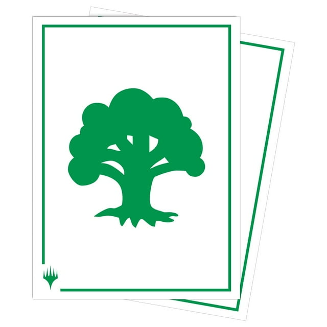 Fundas protectoras de cubierta Ultra PRO Mana 8 Apex Forest de 105 quilates
