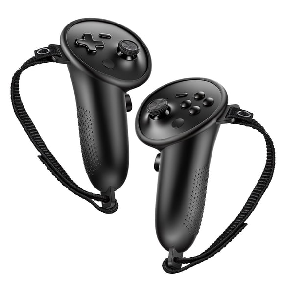 Silicone Protective Case for Steam Frame VR Controller, Non-Slip Grip Surface Easy Install Dust Scratch Damage Resistant Durable Soft Shell VR Gaming Accessories
