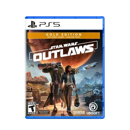 Star Wars Outlaws Gold Edition, PlayStation 5