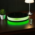 thumbnail image 3 of USB Rechargeable Multicolor LED Pet Collar with Battery Indicator Adjustable Glow for Nighttime Visibility and, 3 of 6