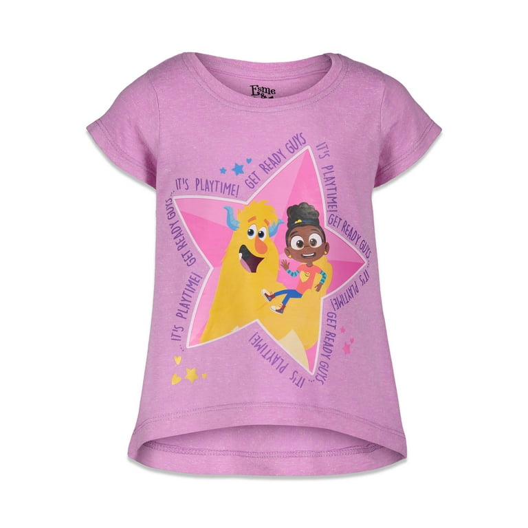 toddler girl sesame street shirt