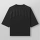 thumbnail image 5 of Camiseta de gran tamaño para hombre, chaqueta de manga corta de algodón con estampado de espuma, deportes americanos, fitness y ocio, novedad, 5 of 5