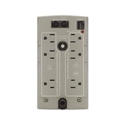BK350 Back-UPS CS Battery Backup System 6 Outlets, 350 VA, 1020 J