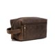 thumbnail image 1 of Neceser de viaje KomAlc, piel de tocador genuina unisex, 1 of 5