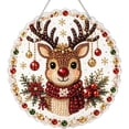 thumbnail image 7 of HonestMatter Pearl Art Kit, DIY Christmas Ornaments Acrylic Painting Set With Beads, Handmade Pendant Craft For Holiday Tree Decor And Home Styling, 7 of 7