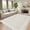 Ivory White, variant on Washable Area Rug 8x10 Rugs for Living Room Low Pile Scalloped Bedroom Rug Non Slip Stain Resistant Area Rug for Office, Nursery, Kids Room, Neutral Farmhouse Floor Cover Cream