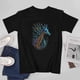 thumbnail image 3 of Giraffe T-shirt Fluorescent T-shirt Animal T-shirt Unisex For man woman Gift shirt, 3 of 5