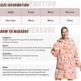 thumbnail image 4 of Blanket Hoodie for Women Men Oodie Adult Cozy Warm Wearable Blanket Comfy Sherpa Oversized Hoodie Blanket Sweater with Pocket, 4 of 6