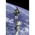 thumbnail image 2 of Construction Work On International Space Station. Astronaut Lee Morin Totes A Large History, 2 of 2