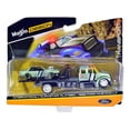 thumbnail image 2 of International DuraStar Flatbed Truck #17 and 1988 Ford Mustang LX #17 Light Green Metallic with Stripes and Graphics "Elite Transport" Series 1/64 Diecast Models by Maisto, 2 of 3