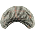 thumbnail image 3 of Plaid Wool Blend Newsboy Gatsby Ivy Hat Golf Driver Ascot, 3 of 6