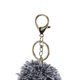 thumbnail image 2 of 2X de Felpa de Erizo Colgante de Teléfono Móvil Pompón de Erizo Colgante de Anillo de Peluche de Juguete Gris Anime Regalos de Piel, 2 of 5