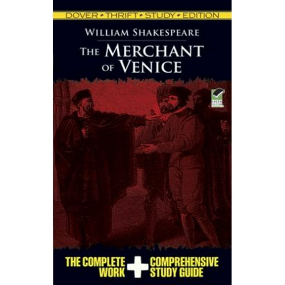 Pre-Owned The Merchant of Venice (Paperback) 9780486475783