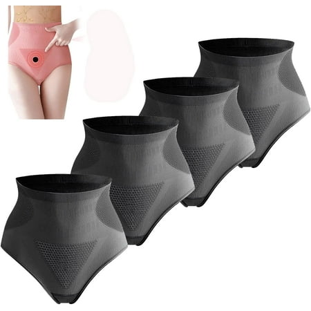 

4Pcs Graphene Honeycomb Vaginal Tightening & Body Shaping Briefs Graphene Honeycomb Vaginal Tightening Briefs Black