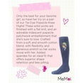 thumbnail image 7 of MeMoi  Tie-Dye Popsicle Knee-High Socks - Girls - Female, 4, Denim, 7 of 7