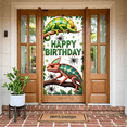 thumbnail image 5 of Yatrandify Colorful Reptile Happy Birthday Banner Jungle Animal Party Decoration for Kids Celebration Indoor Event, 5 of 7