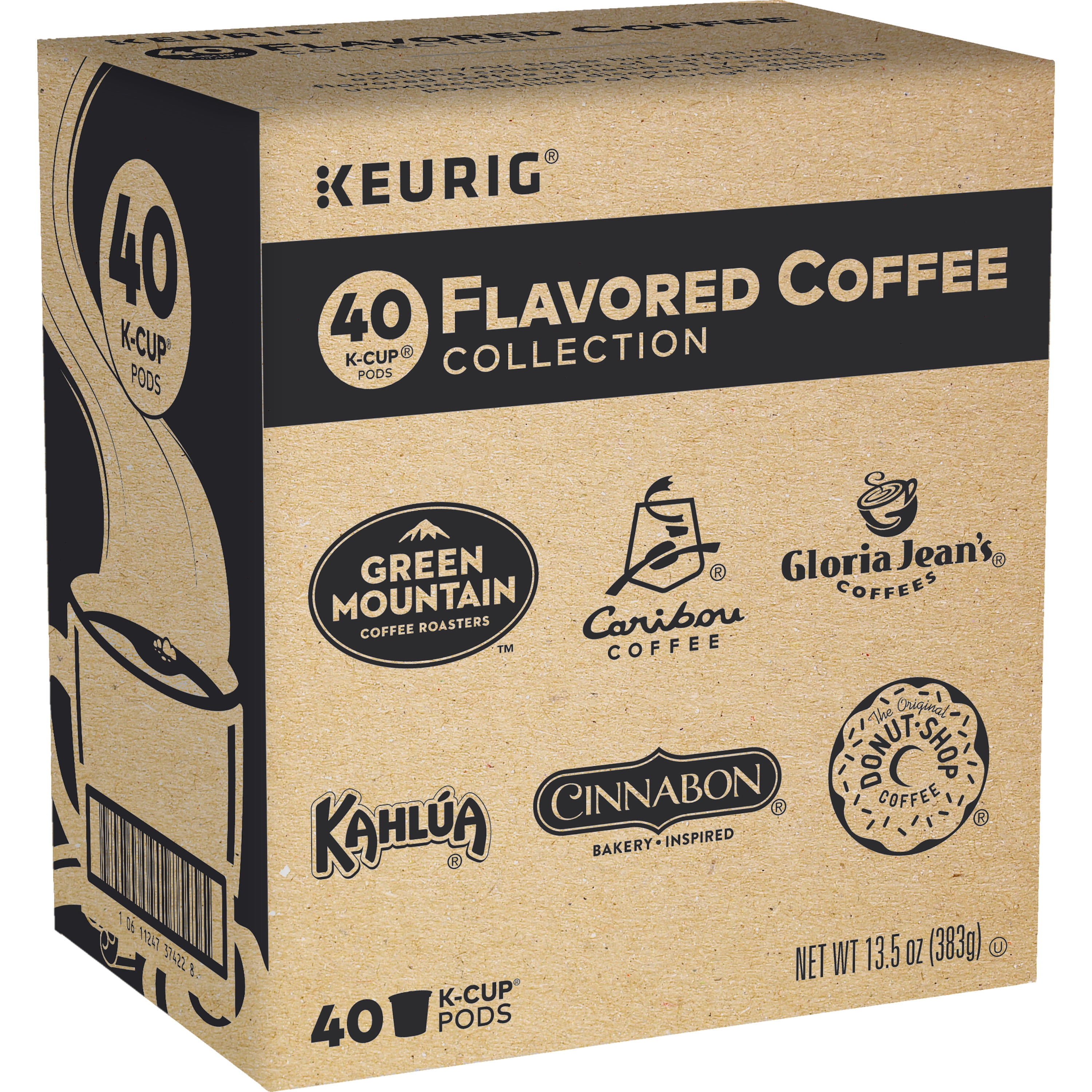 Keurig Flavored Coffee Collection Single-Serve K-Cup Pods Variety Pack, 40 Count
