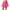 Hot Pink, variant on Gubotare Women's Swim Skirt High Waist Build-in Brief Swimsuit Bottoms Blue M