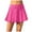 a-Hot Pink, variant on Wijhcboe 2025 Women's Black High Waisted Swimming Pants for Toddler Bikini Bottoms Retro Basic Swimming Pants for Women Short Full Coverage Swimsuit Mid Swim Bottom Waist Bathing Suit Bottom Swim Cov