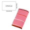 thumbnail image 2 of Qholemyo Striped Hand Towel 13 X 28 Inch Household Towel, Absorbent, Thick & Soft, 2 of 5