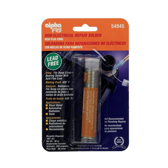 SOLDER FLO-TEMP .9OZ (Pack of 1)